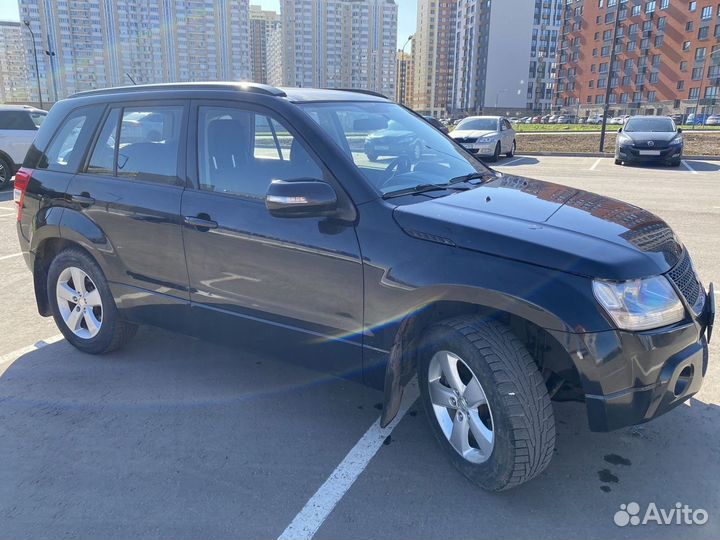 Suzuki Grand Vitara 2.4 МТ, 2009, 275 000 км