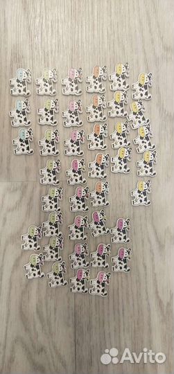 Пуговицы деревянные