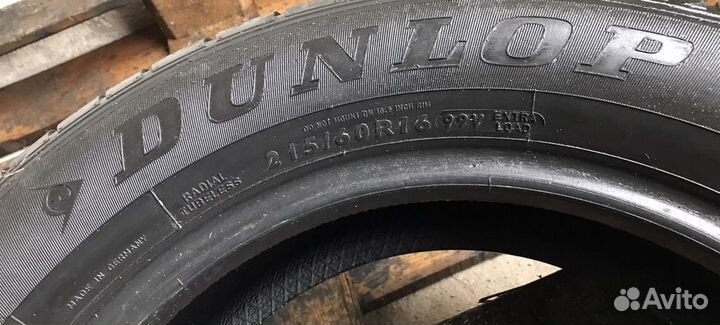 Dunlop SP Sport FastResponse 215/60 R16 99V