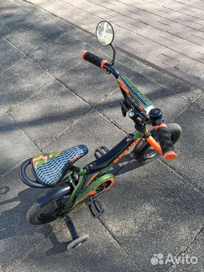 Детский велосипед. велосипед
