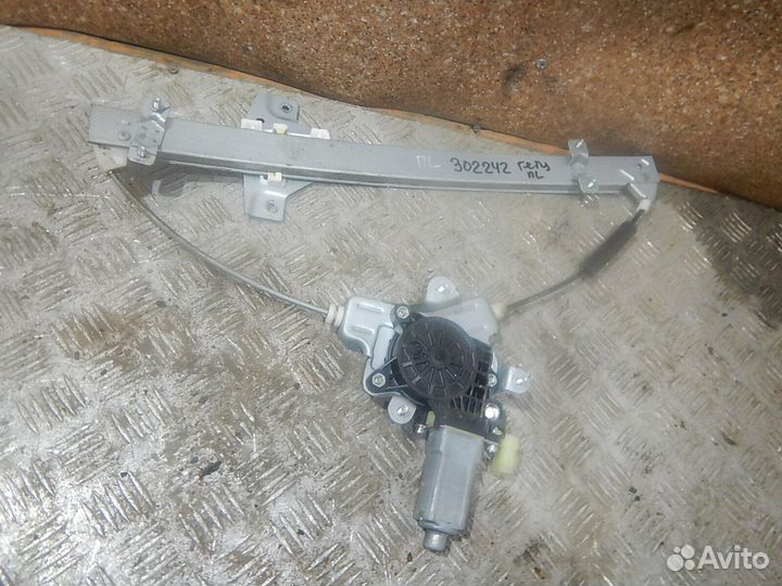 Стеклоподъемник электр.передний левый, Hyundai (Хе