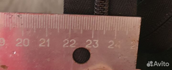 Молния рулонная черная