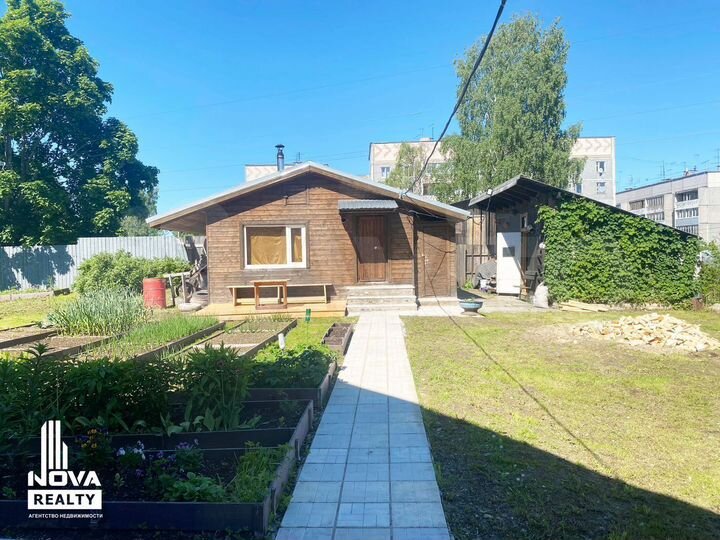 Дом 75,6 м² на участке 14 сот.