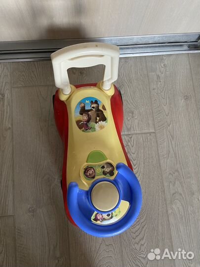 Машинка каталка толокар