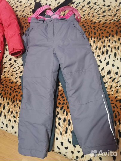 Пуховик на девочку