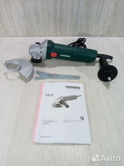 Ушм болгарка metabo