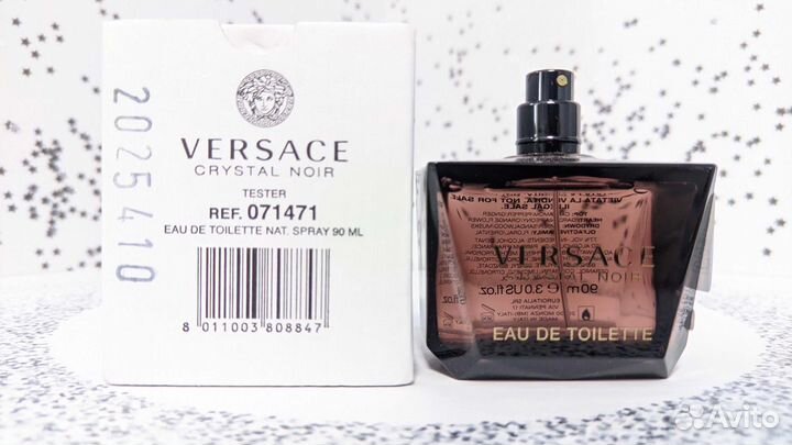 Versace Crystal Noir eau de toilette
