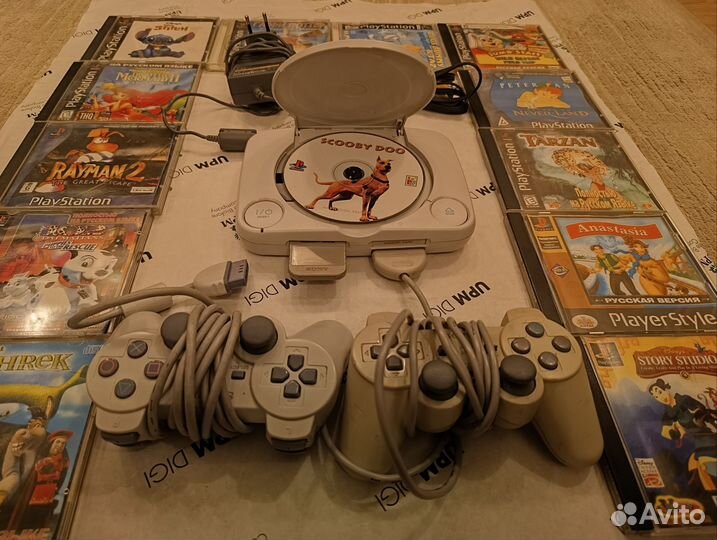 Sony Playstation ps one комплект