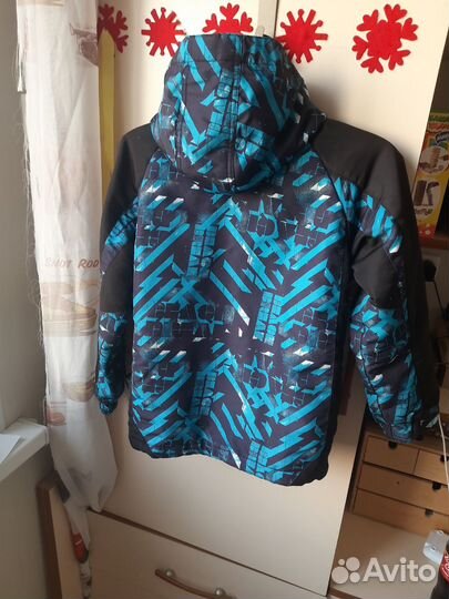 Димесезонная куртка для мальчика, 152