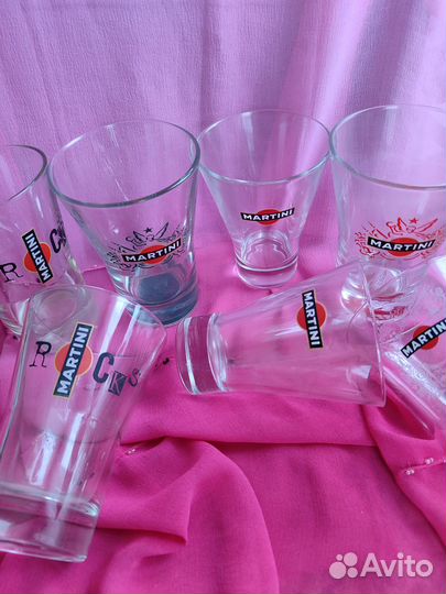 Стаканы для Мартини