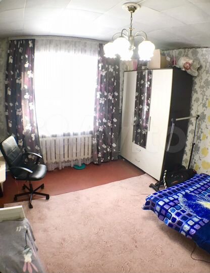 2-к. квартира, 53 м², 1/1 эт.