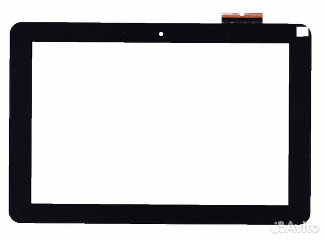 Тачскрин для Asus Transformer Book T101HA черное