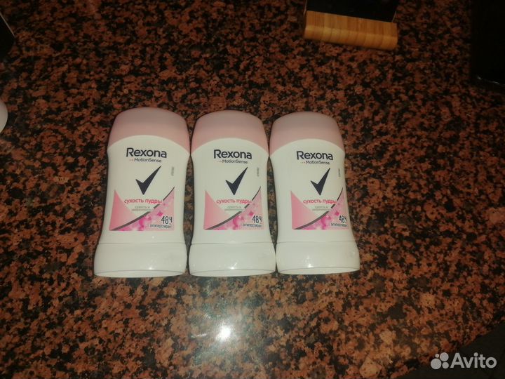 Новый дезодорант женский Rexona