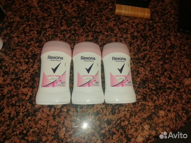 Новый дезодорант женский Rexona