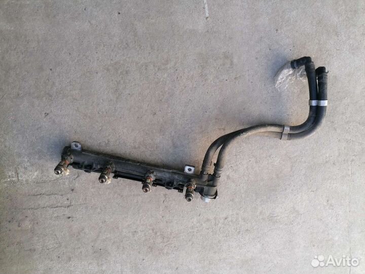 Топливная рейка Шкода Октавия тур А4 1.4