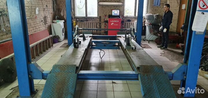 Калибровка стенда сход-развала Launch