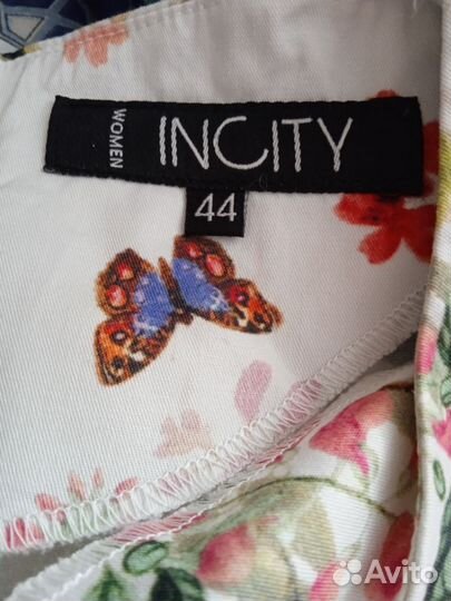 Платье летнее р-р 44