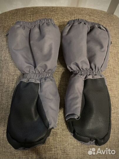 Варежки зимние