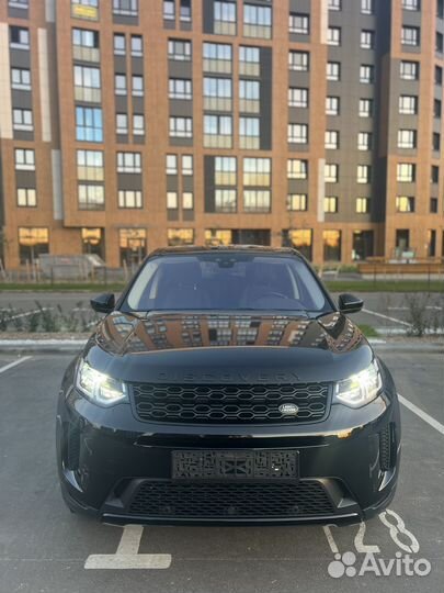 Land Rover Discovery Sport 2.0 AT, 2019, 37 000 км
