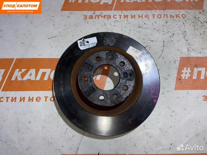 Диск тормозной передний Mazda 6 GH 2008 G33Y3325XA