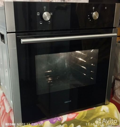 Духовой шкаф dexp, привезу