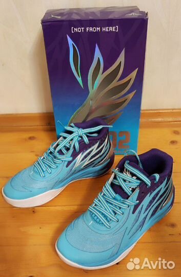 Ориг Баскетбольные кроссовки Puma MB.02 Fade