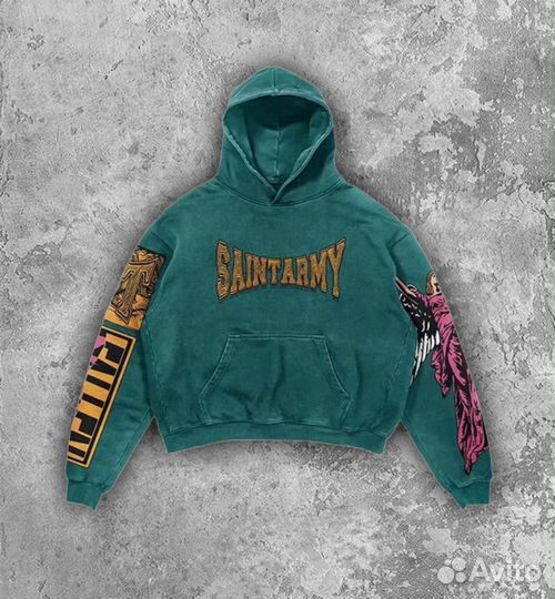 Худи Harajuku Gothic dark Angel y2k