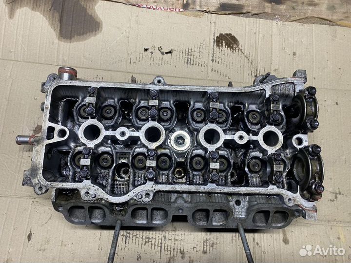 Головка блока цилиндров Toyota Avensis 1azfse