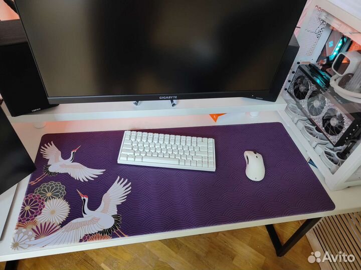 Игровой коврик 90х40 4мм