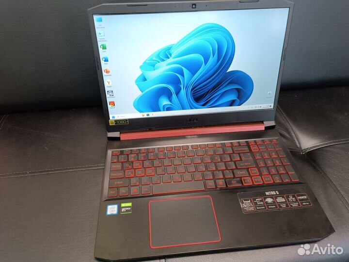 Игровой ноутбук acer nitro