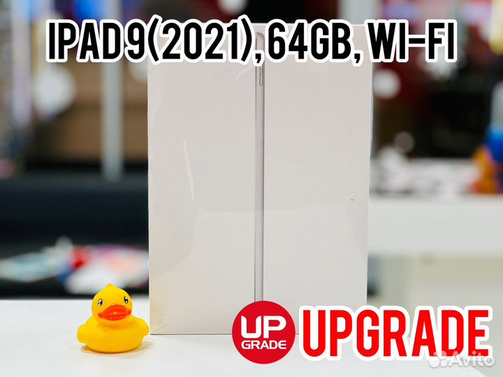 Планшет Apple iPad 2021, 64 гб, Wi-Fi