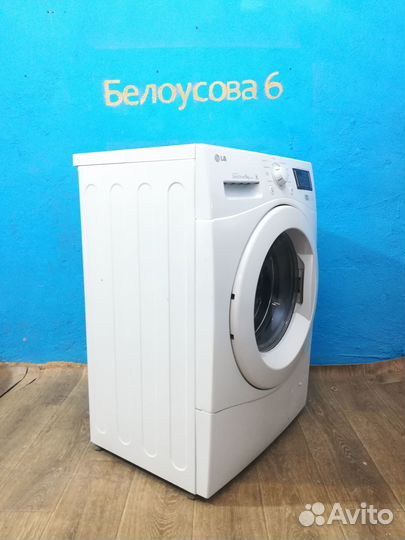 LG 6кг прямой привод