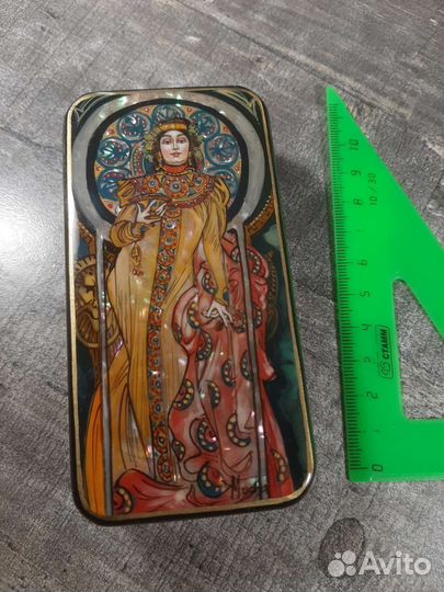 Шкатулка миниатюрная роспись