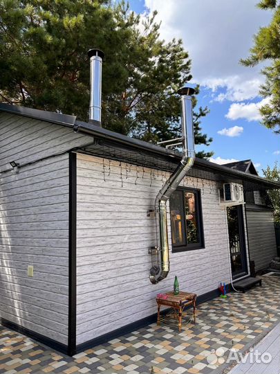 Сайдинг металлический / Сайдинг под дерево