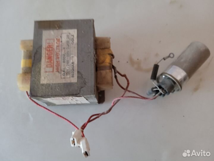 Трансформатор с конденсатором свч