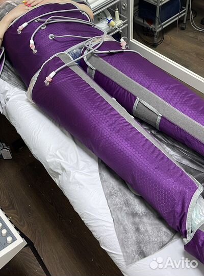 Прессотерапия Лимфодренажный массаж