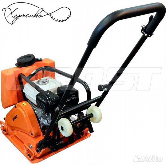 Виброплита 118 кг Grost PC 2248 C