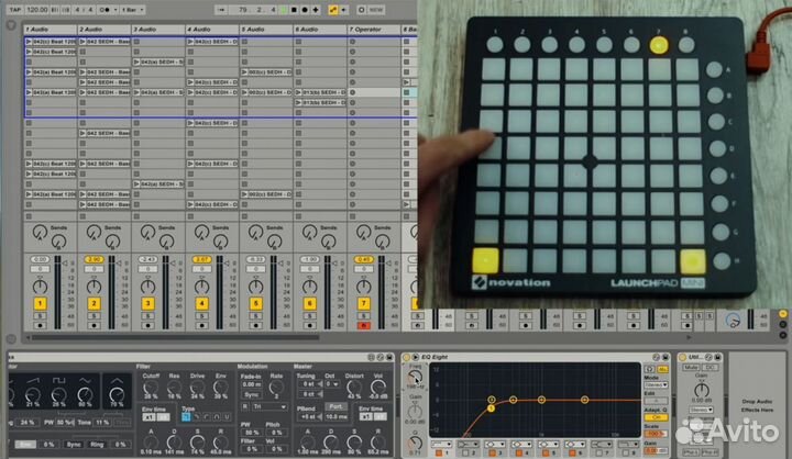 Music studio