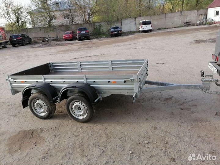 Прицеп легковой кузов 2,73х1,37м от мзса 817733.02