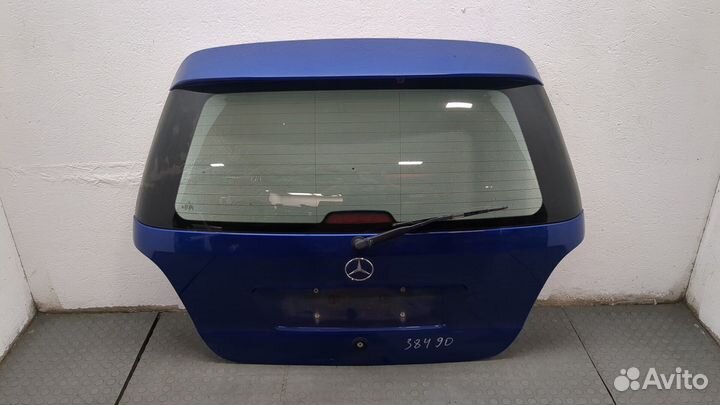 Крышка багажника Mercedes A W168, 1999