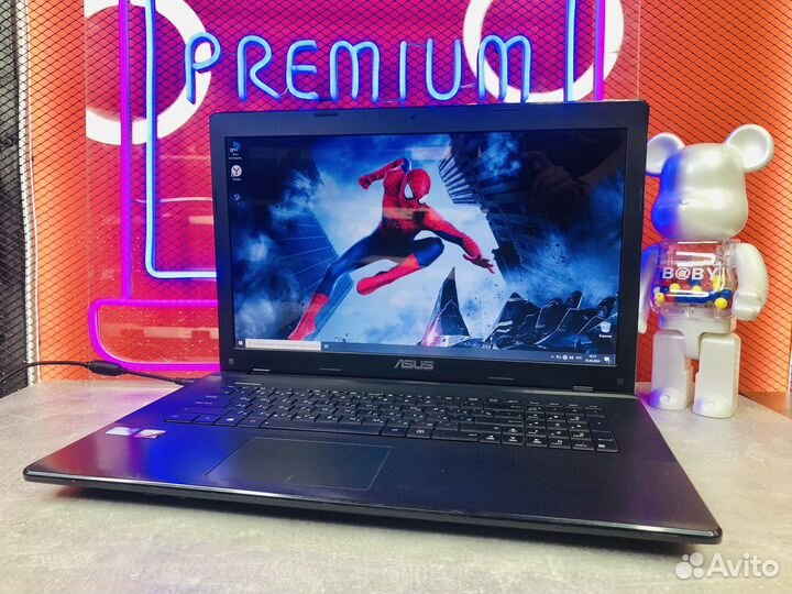 Asus X75VD/core i5/ram 6gb/ssd