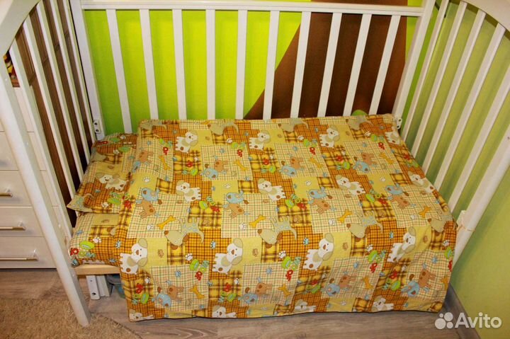 Постельное с подушкой и одеялом+постельное бонусом