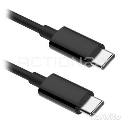 Кабель ZMI Type-С / Type-C 100W 5A AL308E (черный