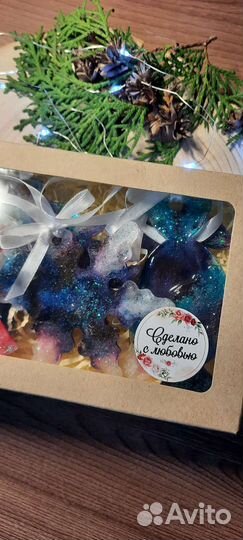 Новогодние игрушки ручной работы