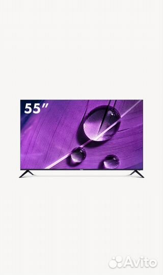 Haier 55 SMART tv s1
