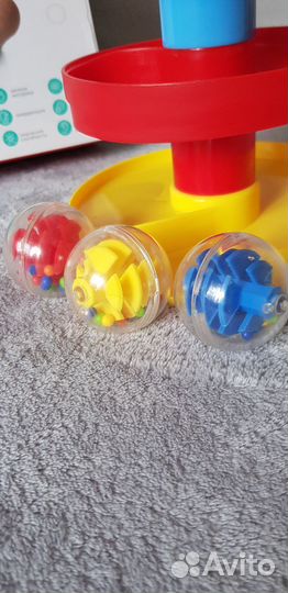 Башня с шариками