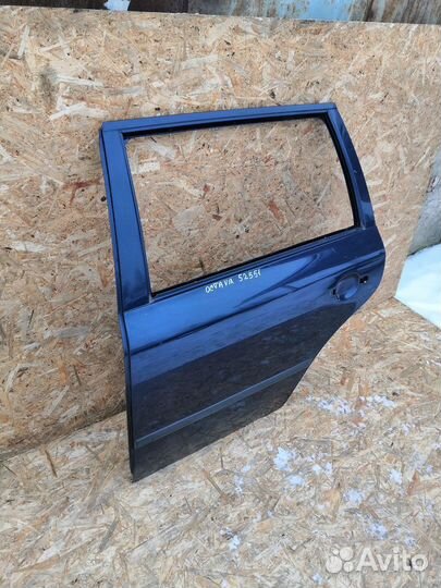 Дверь задняя Skoda Octavia I рестайлинг (2000—2011