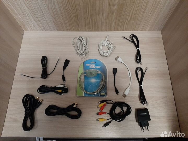 Кабели, переходники, адаптеры