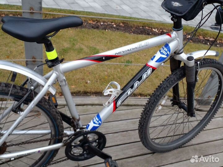 Велосипед горный,Fuji, алюминий, 21 скорость