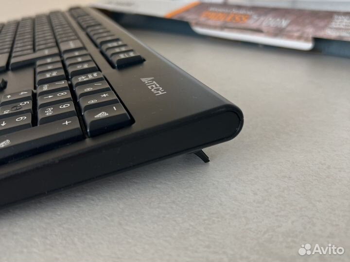 Клавиатура беспроводная a4tech 7100N